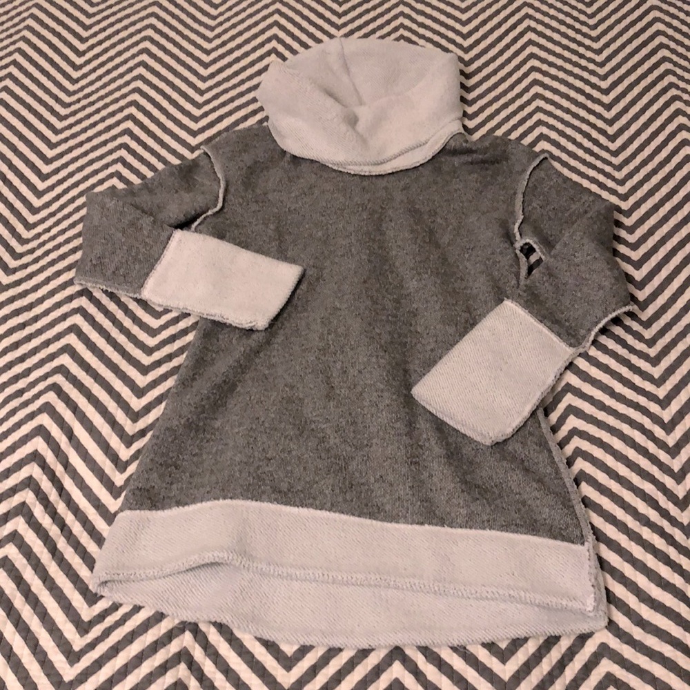 Warm Reversible Pullover Winter Top❄️